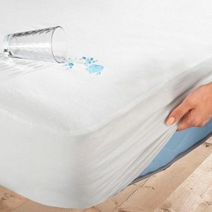 Protector de colchón - 1 ½ Plaza - Impermeable