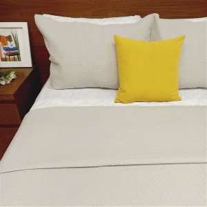 Cover Quilt Liso- 2 ½ Plazas - Luxor